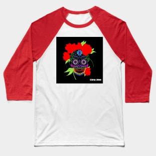 adela catrina sonriente ecopop Baseball T-Shirt